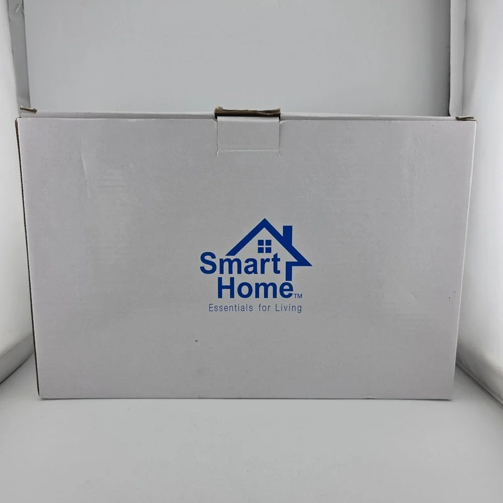 Smart Home 15 LED Metallic Lantern 3 PC Set Red Blue Blue Patriot Outdoor Light